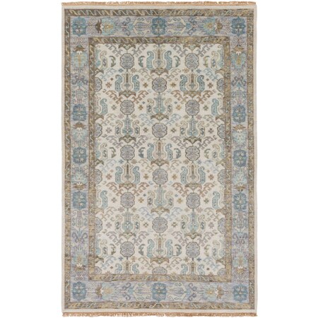 Surya Zeus - 3'9 X 5'9" Area Rug" ZEU7829-3959
